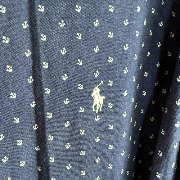 Ralph Lauren Anchor button down shirt • Men’s XL - Picture 4 of 6